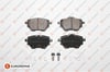 Opel Astra L Arka Fren Balatası 268mm EUROREPAR