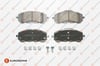 Opel Astra L Ön Fren Balatası 283mm EUROREPAR