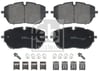 Opel Astra L Ön Fren Balatası 330 mm / Grandland / Citroen C5 Aircross /... FEBI