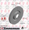 Ön Fren Aynası Astra L Grandland C5 Aircross 308 3008 508 DS4 DS7 DS9 ZIMMERMANN