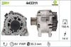 Opel Astra L 1.2 Puretech 1.5 BlueHDI Alternatör Komple VALEO