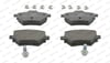 Opel Astra L Combo E Grandland Mokka e Citroen C4 C4 e Berlingo Peugeot... FERODO