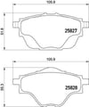 Opel Astra L Grandland Citroen C4 Grand Spacetourer C5 Aircross Peugeot 508... VALEO