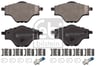 Opel Astra L Arka Fren Balatası 290mm FEBI