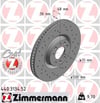 Ön Fren Aynası Astra L Grandland C5 Aircross 308 3008 508 DS4 DS7 DS9 Delikli ZIMMERMANN