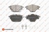 Opel Astra L Arka Fren Balatası 290mm EUROREPAR