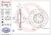 Opel Astra L Combo E Berlingo C4 Partner Peugeot 308 II III Rifter Ön Fren... BREMBO