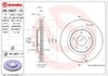 Mitsubishi ASX Chrysler Sebring Ön Fren Diski Hava Kanallı BREMBO