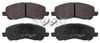 Mitsubishi ASX Lancer Citroen C4 Peugeot 4008 Ön Fren Balata SWAG