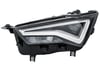Seat Ateca Ana Far 12V LED Sol [Uyarlanabilir Ön Aydınlatmaya Sahip Araçlar... HELLA