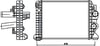 Mercedes Atego Intercooler RADISEN