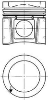 Mercedes Atego Piston Segman STD KOLBEN