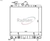 Hyundai Atos 98- 1.0i 12V G Otomatik Radyatör RADISEN