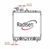 Hyundai Atos 1.1i 12V Otomatik Radyatör RADISEN