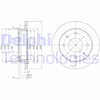 Hyundai Atos Atos Prime Atoz Ön Fren Diski Deliksiz DELPHI