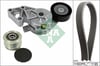 Audi Ford Seat Skoda VW V Kayışı Seti INA