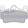 Volkswagen Touareg Porsche Cayenne Audi Q7 Arka Balata 7L0698451b-7L6698451d-7L069845
