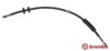 Audi A1 Seat Ibiza Toledo Skoda Fabia Ön Fren Hortumu BREMBO