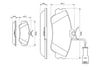 Audi 100 Avant Quattro 100 Quattro 200 200 Avant Quattro 200 Quattro 500 80... BOSCH