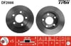 Audi 100 200 A8 D2 Arka Fren Diski TRW