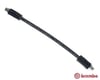 Audi 80 B3 B4 90 B3 Cabriolet B3 Coupe B2 B3 Ön Aks Fren Hortumu BREMBO