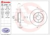 Audi 80 B3 80>91 90 B3 87>92 100 C2 77> Ön Sağ-Sol Fren Diski BREMBO