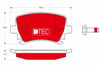 Audi A3 A4 Arka Disk Balata TRW