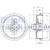 Audi Coup Seat Arosa Cordoba Ibiza Toledo Skoda Favorit Favorit Van Pi Arka... DELPHI