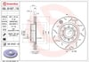 Audi A3 Seat Altea Leon Toledo Skoda Octavia Fren Diski BREMBO