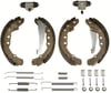 Audi 100 80 VW Caddy I Golf II Jetta II Arka Aks Pabuçlu Balata Seti TRW