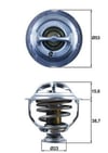 Audi A3 Termostat 95C MAHLE