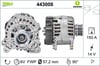Audi A4 B9 Avant A4 S4 Alternatör VALEO