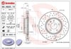 Audi A4 Ön Fren Aynası Havalı BREMBO