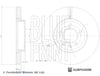 Audi Seat Kamiq Polo Ön Fren Diski BLUEPRINT