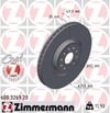 Audi Q4 Sportback F4N 50 E-Tron Quattro Fren Diski ZIMMERMANN