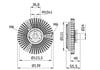 Audi A4 8D2 B5 [94-01] Fan Kavraması MAHLE