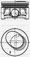 Audi A3 II 1.2 TFSI-1.2 TSI Seat Ibiza V Leon Skoda Octavia Volkswagen Caddy... YENMAK