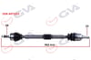 Toyota Auris Komple Aks Sağ 1.33L 1.6L Benzinli GVA