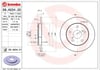 Toyota Auris Corolla Arka Fren Diski Dolu Tip Kaplamalı BREMBO
