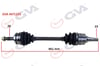 Toyota Auris Komple Aks Sol 1.33L 1.6L Benzinli GVA