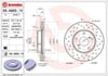 Toyota Auris Ön Fren Diski Hava Kanallı-Delikli BREMBO