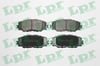 Toyota Auris. Corolla Ön Fren Balatası 1.6L 07-11 / 1.33L 10-12 LPR