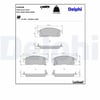 Renault Austral Rafale Nissan Qashqai J13 Ön Fren Balatası DELPHI