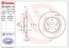 Toyota Avensis Arka Fren Diski Dolu Tip BREMBO