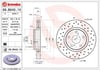 Toyota Avensis Ön Fren Diski [Havalı, Kaplamalı, Delikli, 295 Çap, 5 Bijon] BREMBO