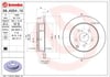 Toyota Avensis Corolla Verso Arka Fren Diski Dolu Tip BREMBO