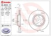 Toyota Avensis Ön Fren Diski [Havalı, 295 Çap, 5 Bijon] BREMBO
