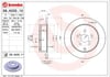 Toyota Avensis Arka Fren Diski Dolu Tip BREMBO