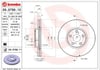 Toyota Avensis Ön Fren Diski Hava Kanallı Kaplamalı BREMBO