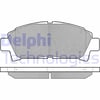 Toyota Avensis Carina E MR2 Ön Fren Balatası DELPHI